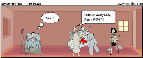 Anesteadic anyone? - What REALLY happens when your out like a light in a hospital(keep one eye open at all times!)