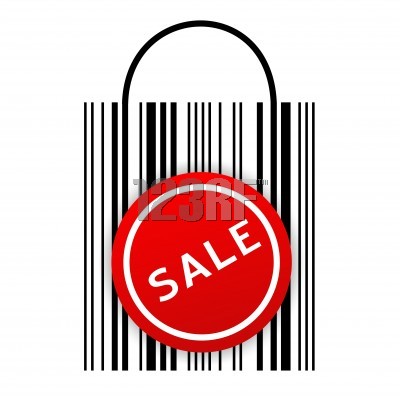 Shopping bag - Shopping bag with the word i love the most sale