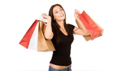 I am shopoholic - i love shopping . a typical shopper