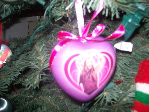 Hannah Montana Christmas Ornament - My daughter's Christmas Ornament