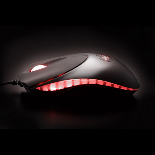Razer Copperhead Gaming Mouse - This is a picture of the Razer Copperhead Anarchy Red Gaming Mouse.
