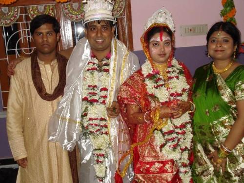 bangali marriage.. - lovely couple..