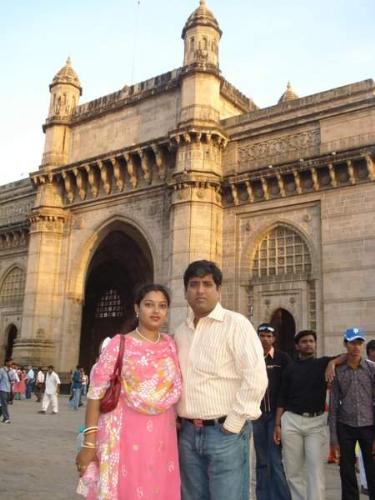 couple enjoying.. - in mumbai.