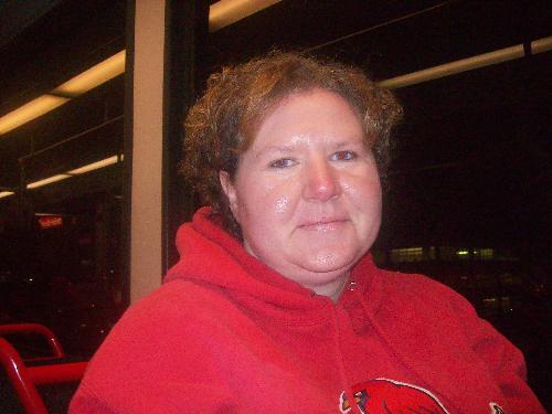 Just Me - Picture of Me Going To The New Kids On The Block Concert on November 10, 2008