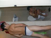 who know? - you know this person? this is my friends earl and rhyan. can you guest what thet do?