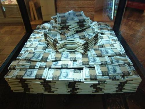 money - one millon dollar