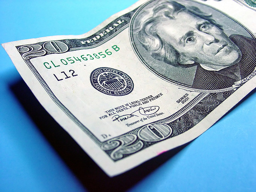 money - 20 dollars!!