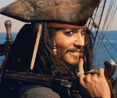 johnny deep - jack sparrow