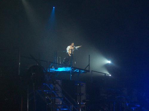 Jordan Knight - NKOTB - This picture was taken at the New Kids On The Block concert on November 10, 2008