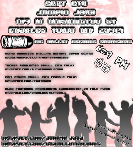 Flyer work - This was a flyer I did for a rock concert. The concert had two hundred people there! I believe it's from the stellar flyer I made.