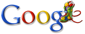 Google logo - Google's christmas logo