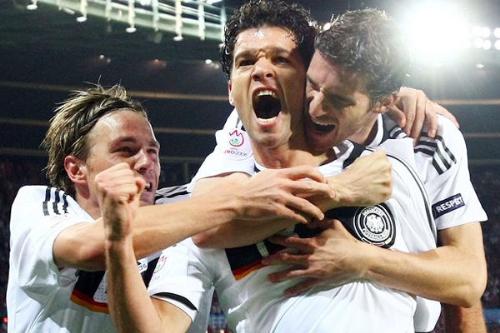 Ballack  - Michael Ballack as the German Captain