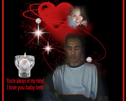 Dreaming At Her - Through my imagination I created this image to express my day dream.