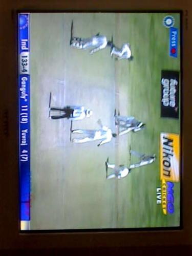 Cricket telecast - cricket match telecasting