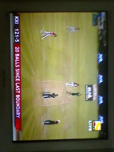 sourav - Indian cricket match telecast