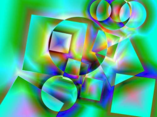 wallpaper - abstract art by photoshop!