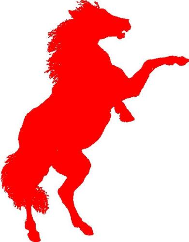 gmax - red horse - gmax red horse fast racy winner