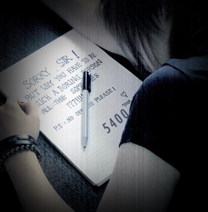 Me?.~. - I am from China. Nice to meet you all!