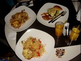food glorious food - yup, definitely delish