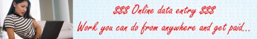 Work From Home - work from home online data entry @ http://tinyurl.com/55gc7a