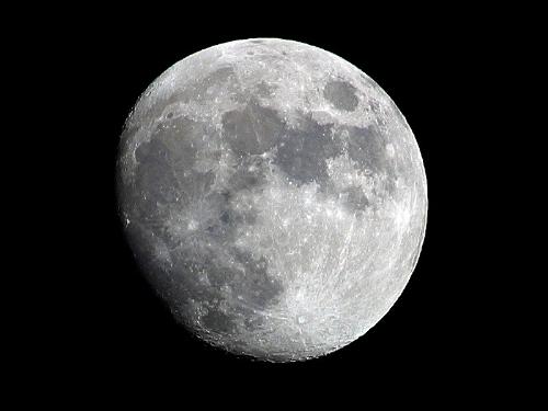 Moon - This is picture of moon. The only satellite of planet Earth.