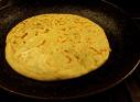 plain - this is a picture of parantha which is cooked in butter. it is high in calories. you have to work very very hard to burn the calories which you will gain after eating it.
