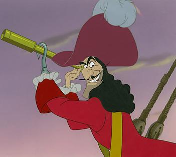 Captain Hook - Captain Hook from Peter Pan