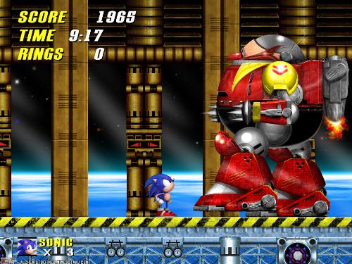 Doctor Eggman - You can&#039;t beat him even in your dream