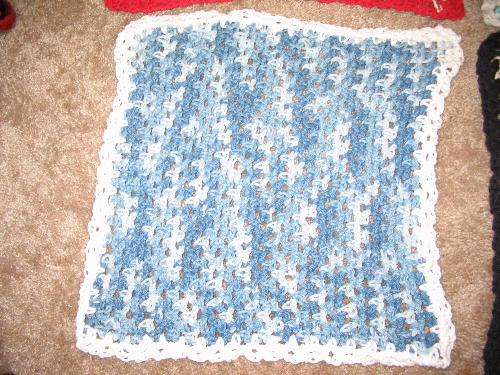 Crocheted Dish Cloth - Dish Cloth I crocheted for my sister-in-law
