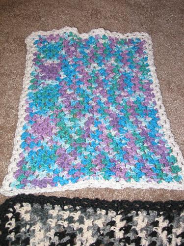 Crochet Dish Cloth - Dish Cloth that I crocheted.