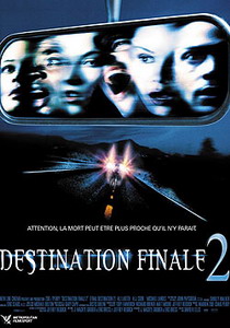 Final Destination 2 Poster - Final Destination 2 Poster,I like the second series very much