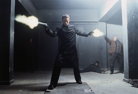 Equilibrium - Remember gun kata?