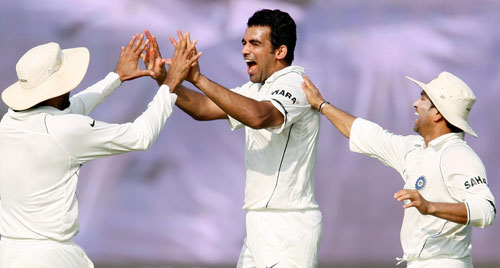 Zaheer - As he makes indian crciket a balance one