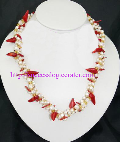 do you like? - wonderful new flower style pearl necklace,i hope you can like it.lol