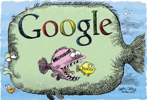 google - fish!!