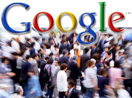 google - lot of people