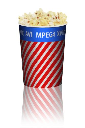 Popping time - Whether its MPEG, DIVX, or AVI, popcorn is always handy :)