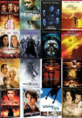 Some of the best movies ever made! - Stigmata, Vanilla Sky, V for Vendetta, The Matrix, and more!