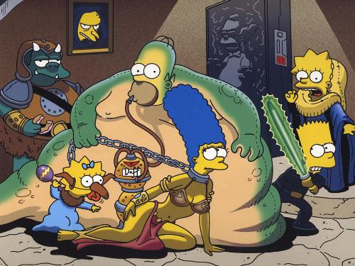 Simpsons 2 - Sneak peek at the sequel?   ;-) :-P