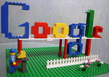 google - lego google