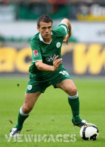 VfL Wolfsburg Midfielder Zvjezdan Misimovic  - This is a picture of VfL Wolfsburg and Bosnia & Herzegovina national team Midfielder Zvjezdan Misimovic.