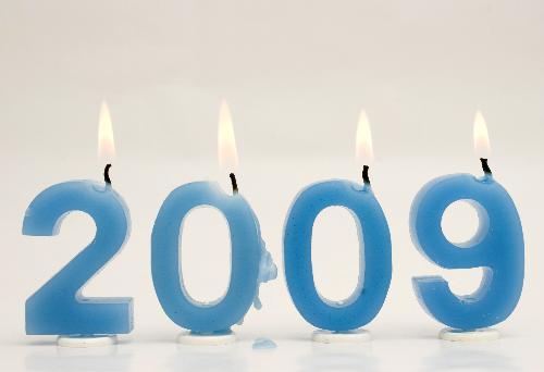 candles - new year candle