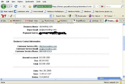 My Payment Proof - I think now u will belive me. on of my referral earning 4$ per day now. only in 7 days. and it increasing per day. i will send that proof soon. so don't waste ur time.