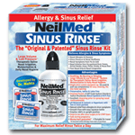 NeilMed Sinus Rinse - Photo of a box of NeilMed Sinus Rinse