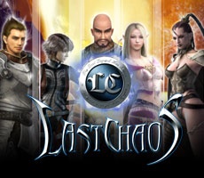 last chaos caracters  - last choas