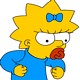 Angry Maggie - Angry Maggie Simpson - maybe as a result of poor parenting?