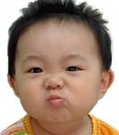 baby - i just love this picture. this is the screen saver in my mobile now. it is wonderful that how much fun is to be a small baby. you have nothing to wory and anything you do will bring a smile on others.