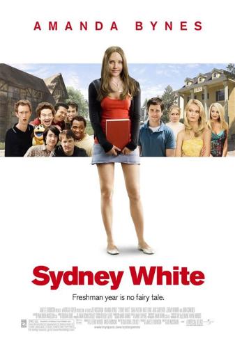 sydney white - this is miss amanda bynes in sydney white. a very funny chick flick.