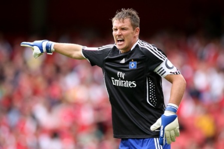 Hamburg SV Goalkeeper Frank Rost - This is a picture of Hamburg SV Goalkeeper Frank Rost.