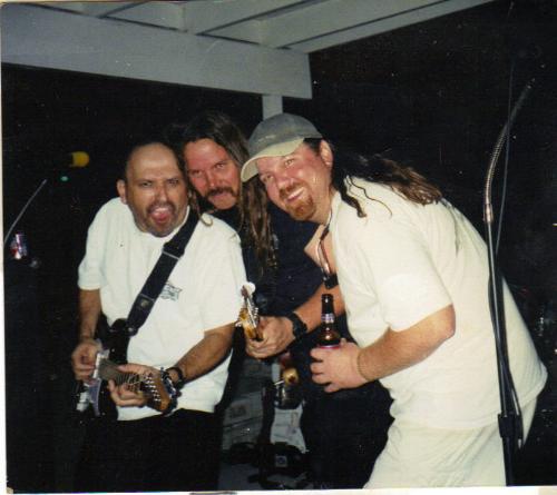 Rock On!!! - that's me in the middle.